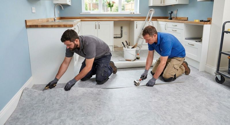 Sheet Linoleum Installation in Morristown, AZ