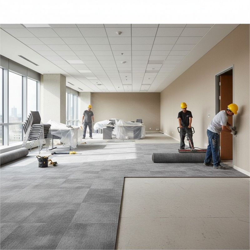 Our team working on Flooring Service projects in Surprise, AZ