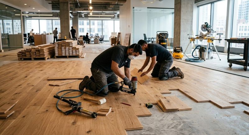 Commercial Hardwood Service in Avondale, AZ
