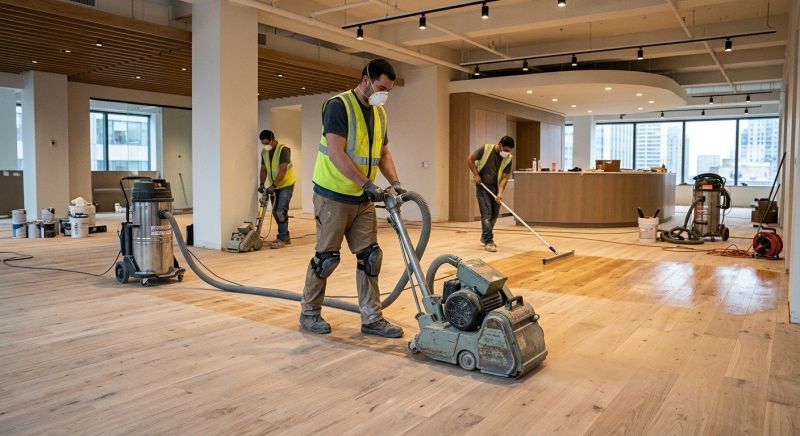 Commercial Hardwood Service in Goodyear, AZ