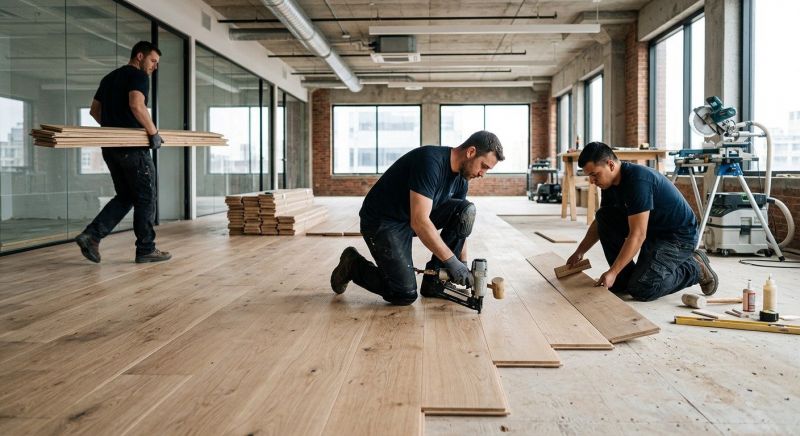 Commercial Hardwood Service in Maricopa County, AZ