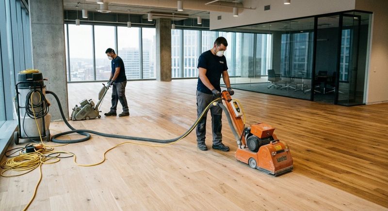 Commercial Hardwood Service in Maricopa County, AZ