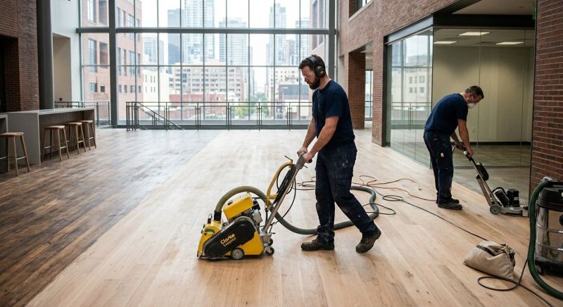 Commercial Hardwood Service in Sun City West, AZ
