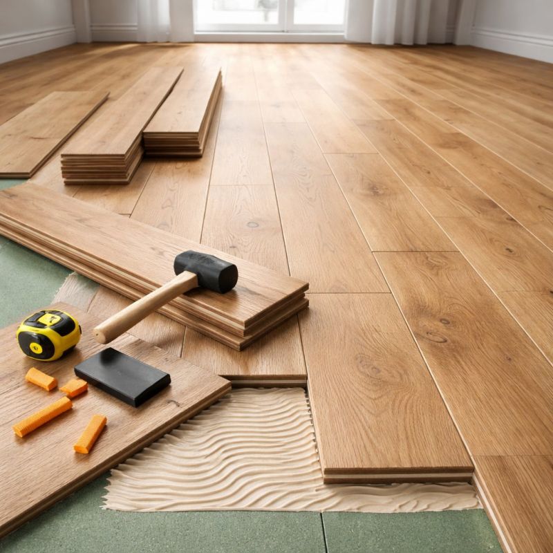 Engineered Wood Installation in Surprise, AZ