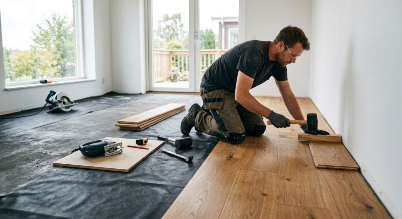 Engineered Wood Installation in Surprise, AZ