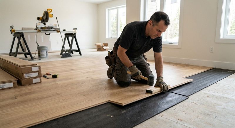 Engineered Wood Installation in Surprise, AZ