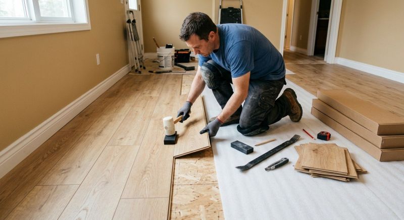 Laminate Floor Installation in Avondale, AZ