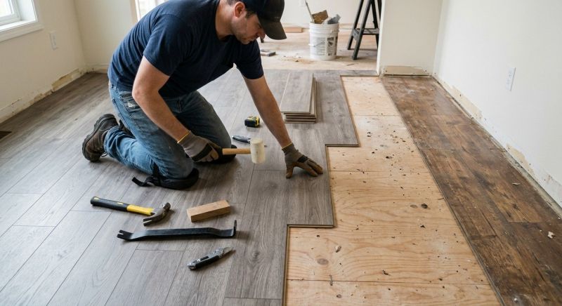 Laminate Floor Installation in Laveen, AZ