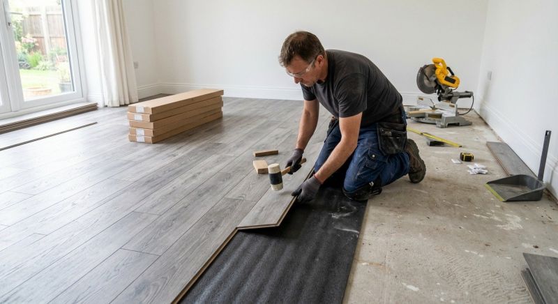 Laminate Floor Installation in Maricopa County, AZ