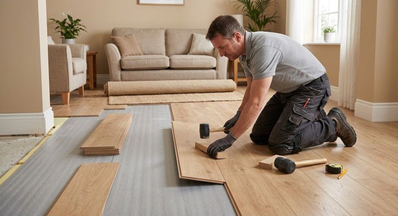Laminate Floor Installation in New River, AZ