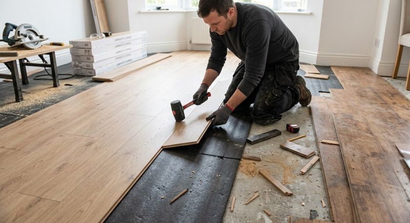 Laminate Floor Installation in Peoria, AZ