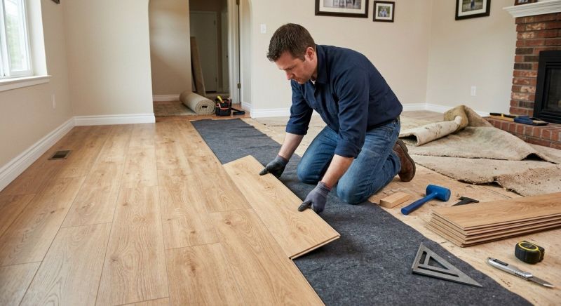 Laminate Floor Remodeling in Surprise, AZ
