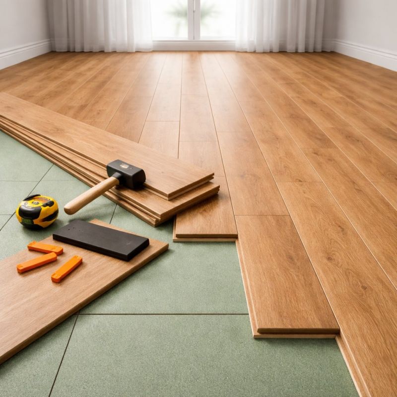 Laminate Floor Remodeling in Surprise, AZ