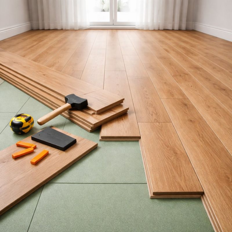 Laminate Floor Remodeling in Surprise, AZ