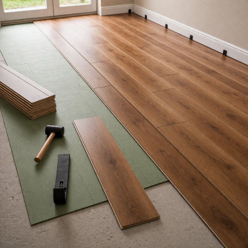 Laminate Floor Replacement in Goodyear, AZ