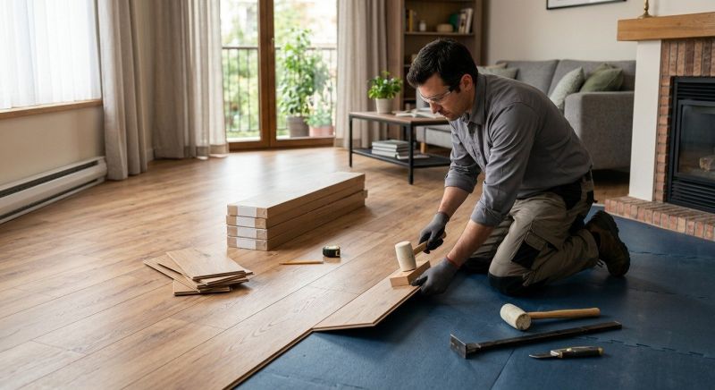 Laminate Floor Replacement in Laveen, AZ
