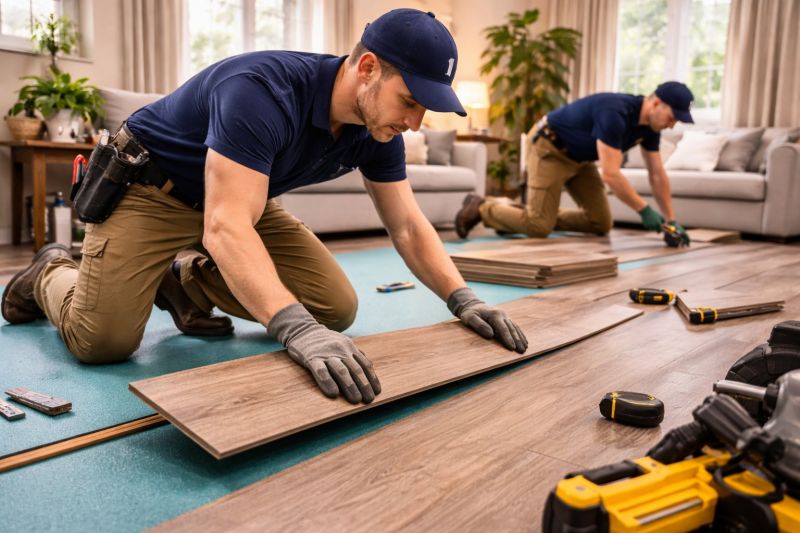Laminate Floor Replacement in Surprise, AZ