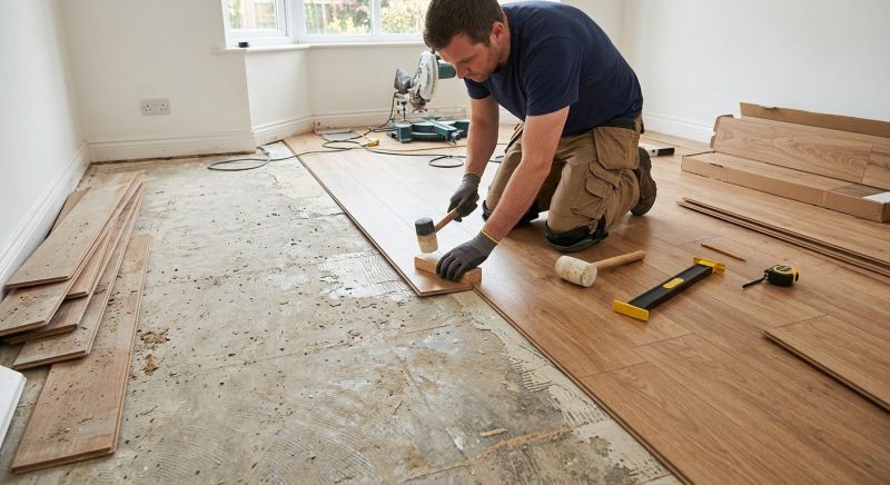 Laminate Floor Replacement in Surprise, AZ
