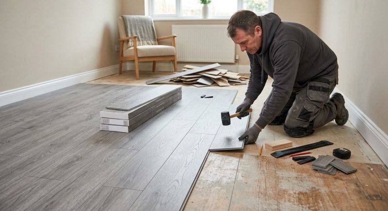 Laminate Floor Replacement in Paradise Valley, AZ