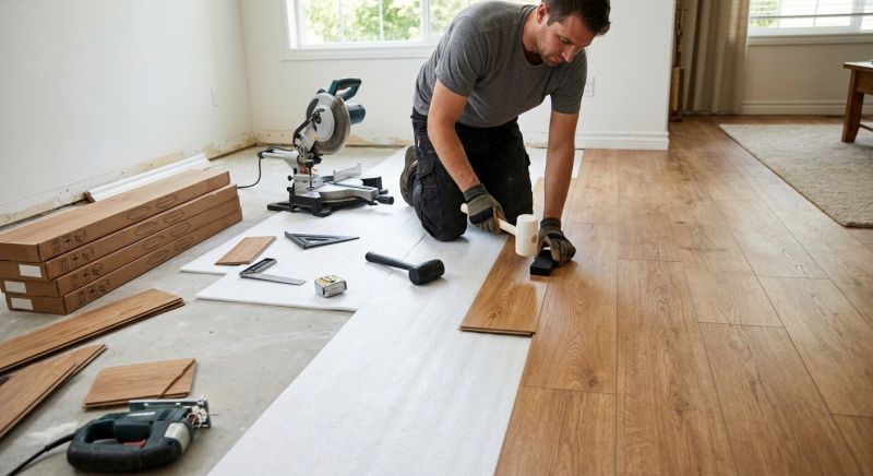 Laminate Floor Replacement in Peoria, AZ