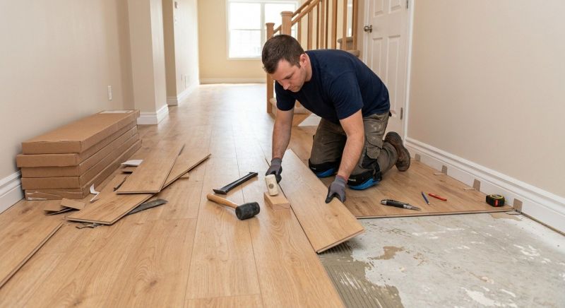 Laminate Floor Replacement in Scottsdale, AZ