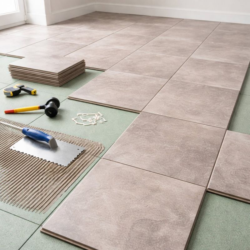 Laminate Tile Installation in Surprise, AZ