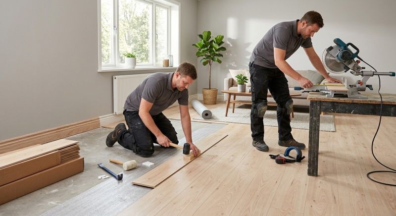 Laminate Wood Installation in Surprise, AZ