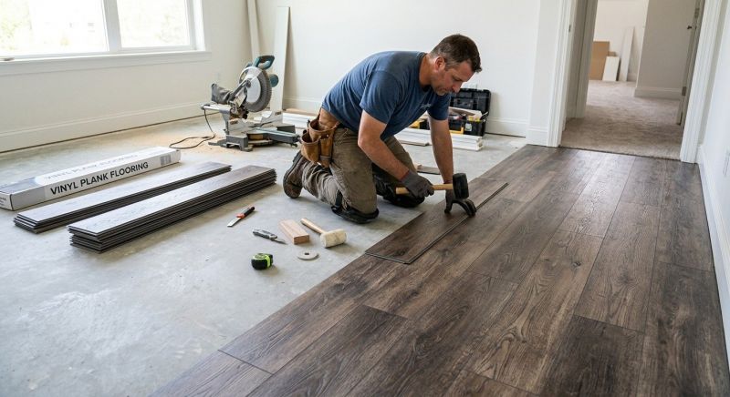 Linoleum Floor Installation in Buckeye, AZ