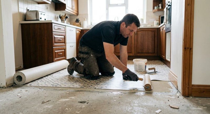 Linoleum Floor Installation in Morristown, AZ