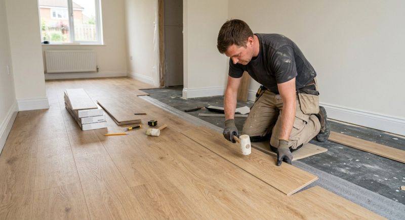 Linoleum Floor Installation in Morristown, AZ