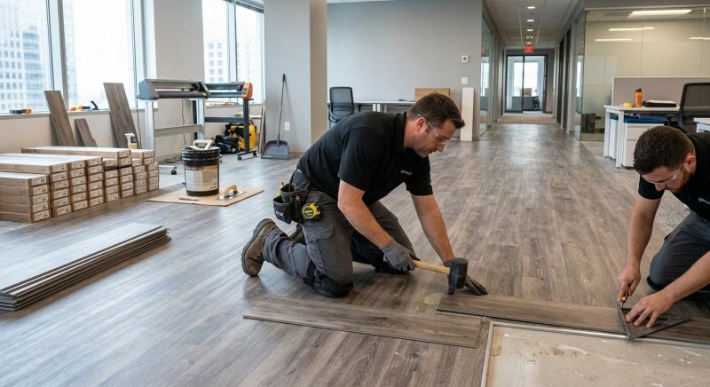 Linoleum Floor Installation in Morristown, AZ