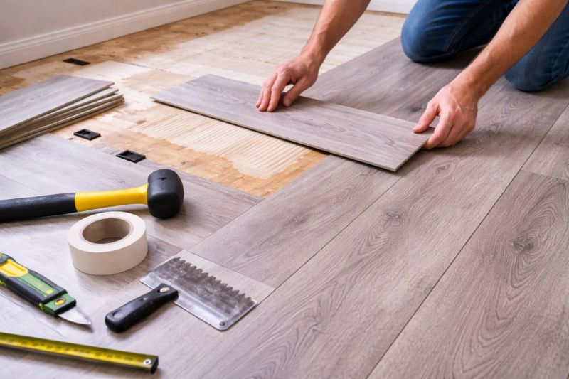 Linoleum Floor Installation in Sun City West, AZ