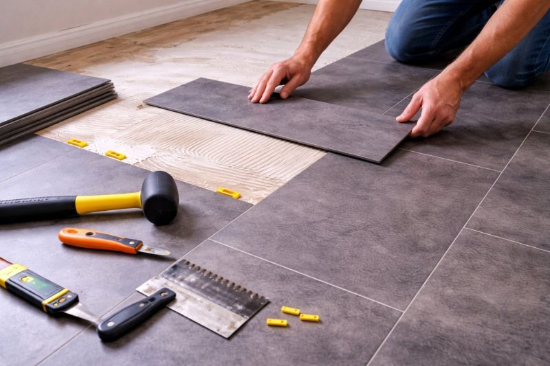 Luxury Vinyl Tile Installation in Glendale, AZ