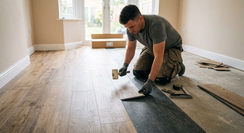 Luxury Vinyl Tile Installation in Morristown, AZ