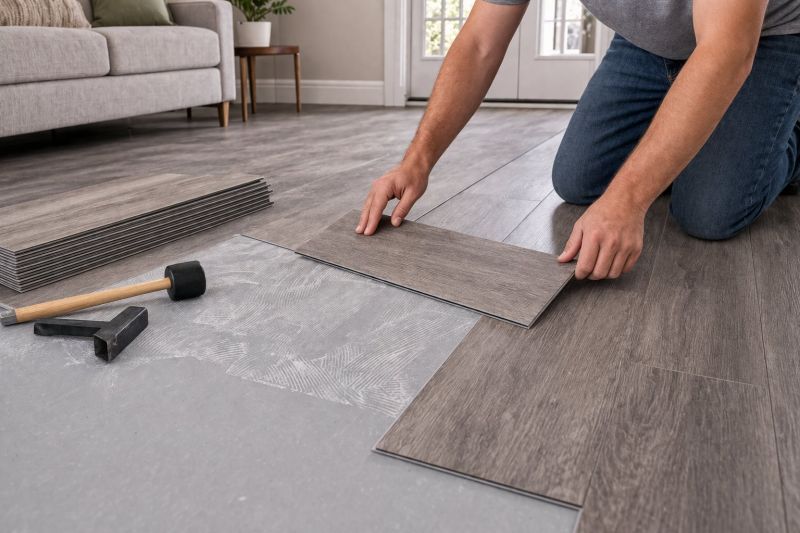 Luxury Vinyl Tile Installation in Sun City West, AZ