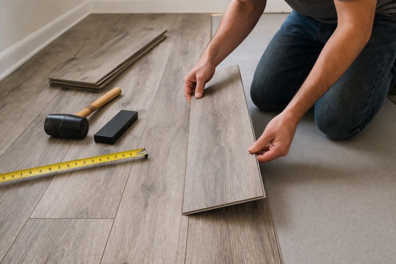 Lvp Flooring Installation in Surprise, AZ