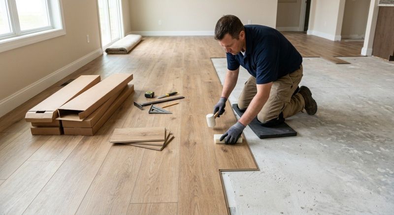 Lvt Flooring Installation in Paradise Valley, AZ
