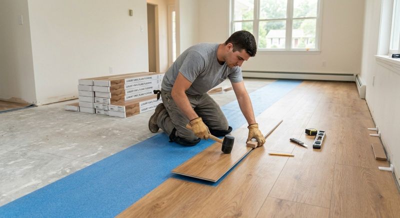 Lvt Flooring Installation in Peoria, AZ