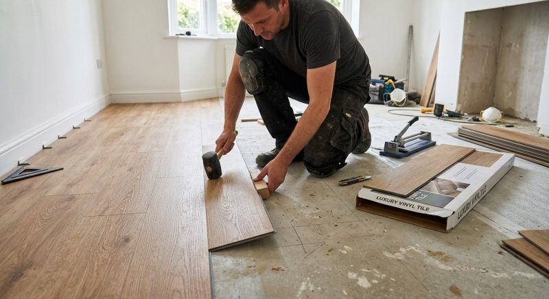 Lvt Flooring Installation in Scottsdale, AZ