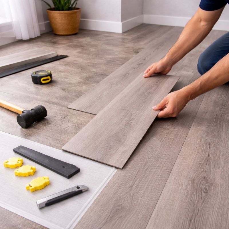 Lvt Flooring Installation in Scottsdale, AZ
