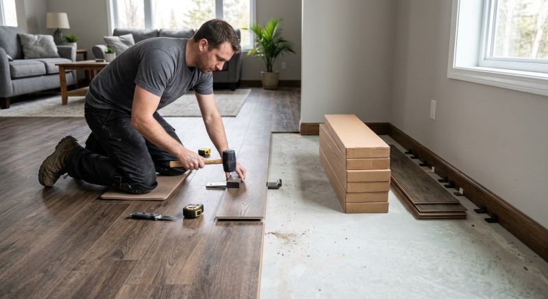 Lvt Flooring Installation in Sun City West, AZ