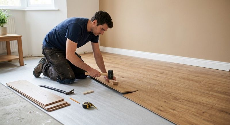 Plank Laminate Installation in Surprise, AZ