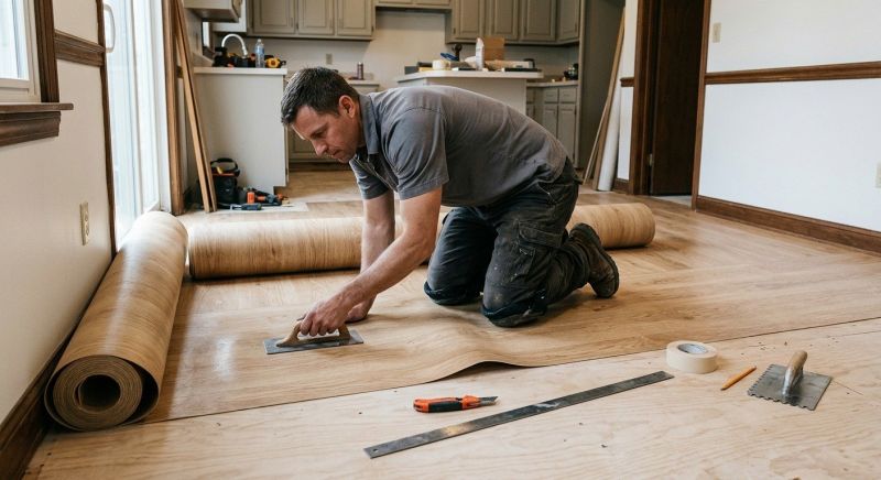 Sheet Flooring Installation in Avondale, AZ