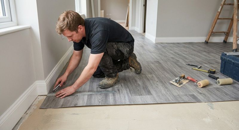 Sheet Flooring Installation in Glendale, AZ