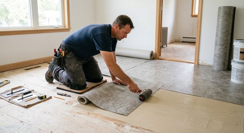 Sheet Flooring Installation in Goodyear, AZ