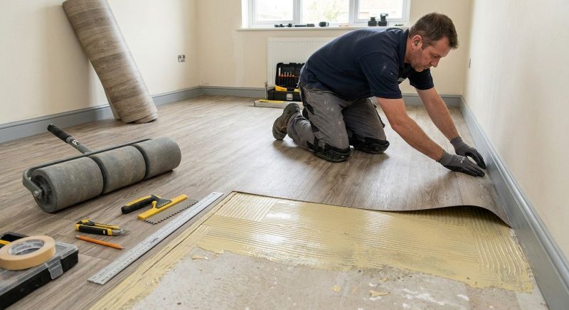 Sheet Flooring Installation in Surprise, AZ