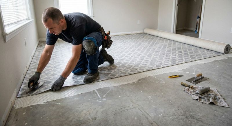 Sheet Flooring Installation in Paradise Valley, AZ