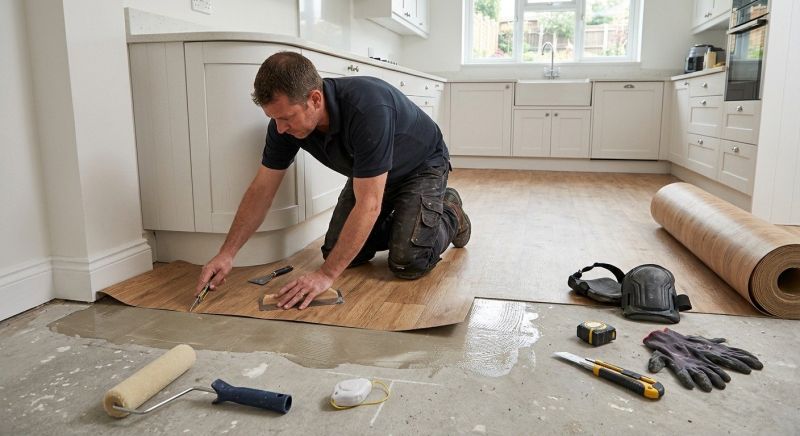 Sheet Linoleum Installation in Morristown, AZ