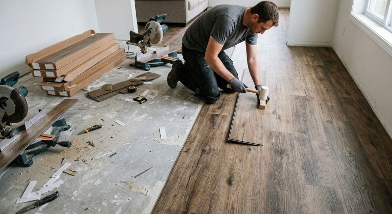 Vinyl Flooring Installation in Glendale, AZ