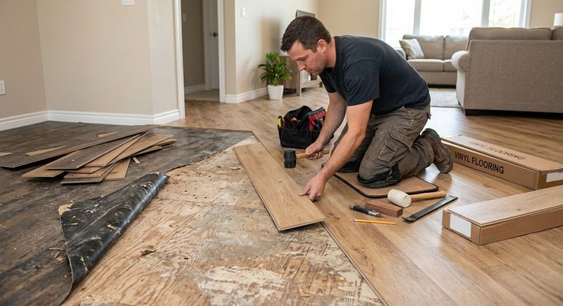 Vinyl Flooring Installation in Surprise, AZ
